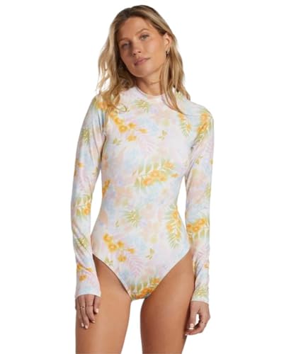 Maillot de bain 1 pièce Billabong Peaceful Palms pour femme en noir