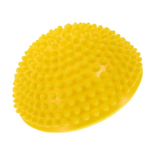 BESPORTBLE Baby Hand Grasping Toy Children's Balance Training Half Ball Sensory Yoga Ball for Boys and Girls Exercise Play