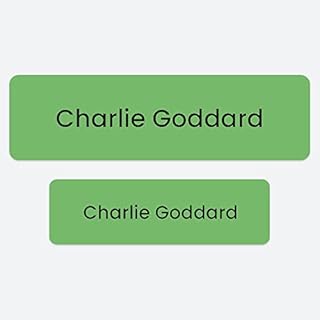 60 x No Iron Small Personalised Stick On Waterproof Washable Name Labels Great for Clothes, Toiletries School Uniform, Equipment. School, Respite, Day Care, Hospital - White