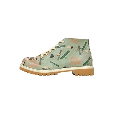 DOGO Personalize Your Life - Printed Shortcut Boots - Vegan, Handmade and Environmentally Friendly - Breathable Design
