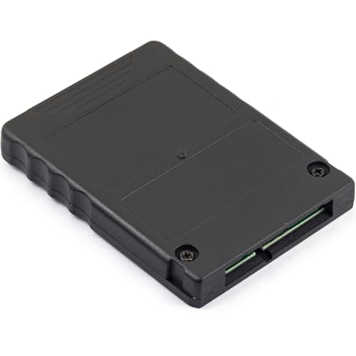 Image of whiteeeen 2pcs 256MB Memory Card for PS2 PlayStation 2, High Speed Game Memory Card