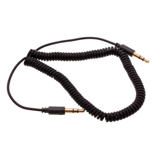 Cable auxiliar 3.5mm para audio y auto miniatura 1