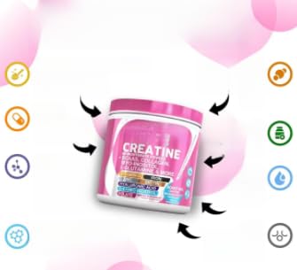 1 pièces -Sans OGM - Créatine pour femme -Convient aux hommes et aux femmes | |La poudre d'inositol, le collagène, la biotine et l'acide hyaluronique emprisonnent en profondeur l'humidité et hydratent