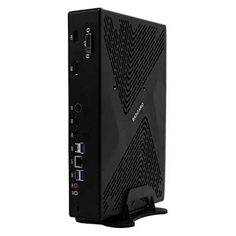 BASOARO Mini PC de Sobremesa para Juegos Cover