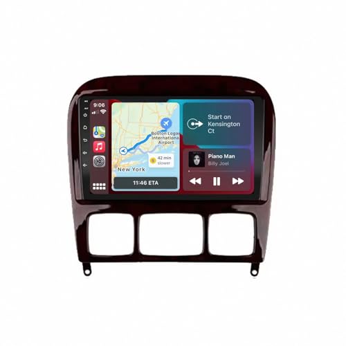Navegador satelital para Mercedes Benz S-Class W220 1998-2005 con mapas de Europa