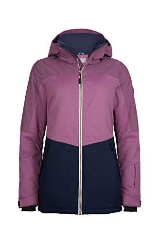O'NEILL Halite Jacket Chaqueta de esquí y snowboard, Berry Conserve, medium para Mujer