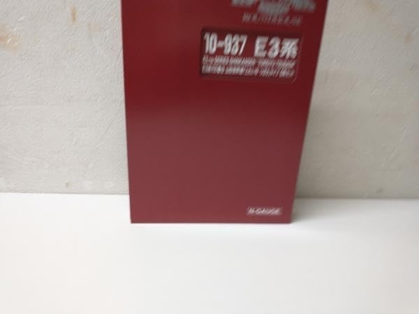 Nゲージ KATO 10-937 E3系700番台山形新幹線「とれいゆ つばさ」タイプ 6両セット