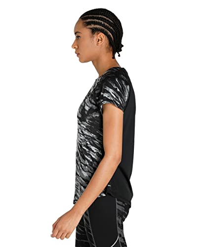 Image of Puma Printed Polyester Round Neck Womens Athleisure Top (S22PUMA52173617-P)