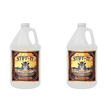 best starch for cowboy jeans