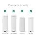 Diaper Genie Easy Roll Refill | 18 Bags Per Refill | Holds Up to 846 Newborn Diapers | Odor Control | Diaper Pail Refill Bags | Fits Diaper Genie Signature & Platinum Pails, Packaging may vary