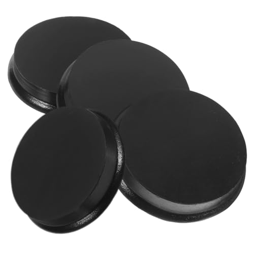 GLSTOY Elegant Wooden Base Ornaments Semicircle Display Stand for Miniature Dolls Artifacts