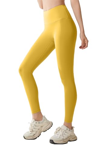 piannao Leggings Damen High Waist Blickdicht Elastische Bauchweg Slim Fit...
