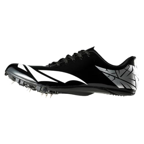 Kraftpaid Unisex Scarpe da Atletica Leggera,Chiodate da Pista Unisex Scarpe,Chiodate Atletica Leggera Scarpe Atletica,Migliora La Stabilità del Piede,Adatto per Allenamento Scolastico,ECC