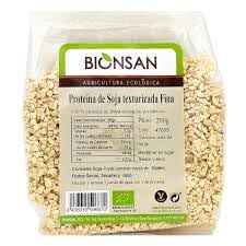 Proteína de Soja Texturizada Fina – Pack de 2 Unidades (200g c/u) – Sustituto Vegetal de Carne Picada – Alta en Proteína y Fibra – 100% Natural – 400g Total