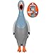 Mcphee Accoutrements Archie Soft Vinyl Novelty Gag Gift Noise Maker Squawking Pigeon