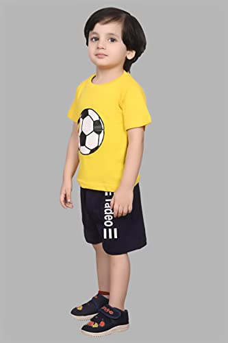 Image of TADEO T-shirt & Shorts Set for Boys | Top & Bottom Set for Kids | 2 Pc Set for Children | Coordinate Set for Toddlers | All