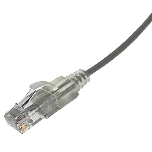 Cable de red Cat 6 UTP de 6 pies con blindaje delgado miniatura 3