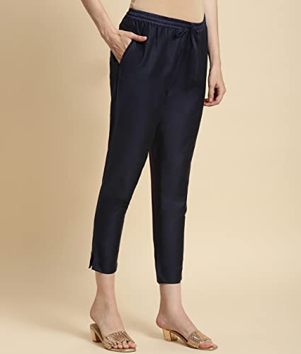 Image of rangita Women's Straight Fit High Rise Pants
