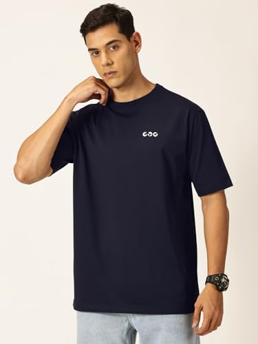 Image of Thomas Scott Men Oversized Fit Graphic Printed Tshirt