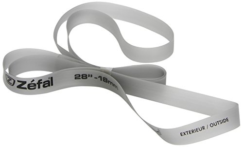 Zéfal 9353 - Cinta fondo llanta hibrida Zefal  PVC, talla 700 x 18mm, Pack de 50 unidades