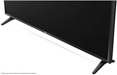 Image of LG 80 cm (32 inches) HD Ready Smart LED TV ‎32LM565BPTA (Ceramic Black)