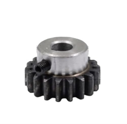 Bevel Gear Pinion Hardware Mechanical 1pcs Spur Gear Pinion 1.5M 18Teeth Right Teeth Hole 8mm 10mm 12mm 15mm Steel Gear CNC Gear Rack Transmission(8mm Keyway 3mm)
