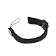4x Handschlaufe Trageband Handgelenk Armband für Fernbedienung Game-Controller, 16 cm, Schwarz