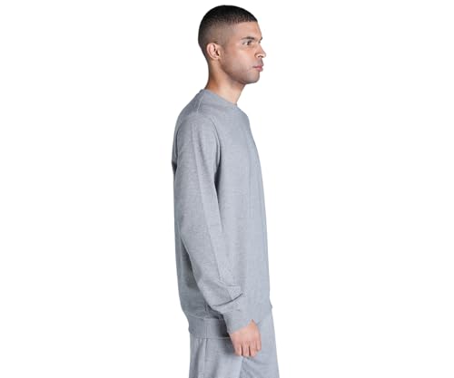 Image of Puma Men's Cotton Crew Neck Sweatshirt