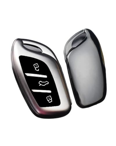 Coque de clé pour MG6 et EHS, étui haute finition en TPU effet métal