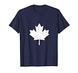 Canada Maple Leaf Vintage T-Shirt Canada Day T-Shirt T-Shirt