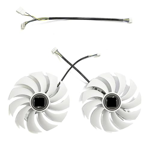 Computerkühlungsteil GPU-Lüfter 4PIN 100 mm GAA8B2U DC 12 V 0,45 A kompatibel mit GTX 980ti 6 GB HOF GOC Grafikkarten-Lüfter(2 FAN)