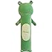 Oreiller Grenouille GéAnte en Peluche Dessin Animé Dormir éTreignant Oreiller, CâLin Doux Long Corps Oreiller Coussin Jouet pour Enfants (Frog)