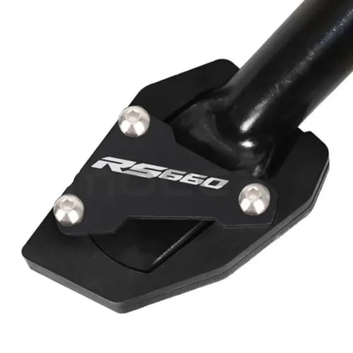 Support latéral de protection pour stationner votre moto RS660 - 6