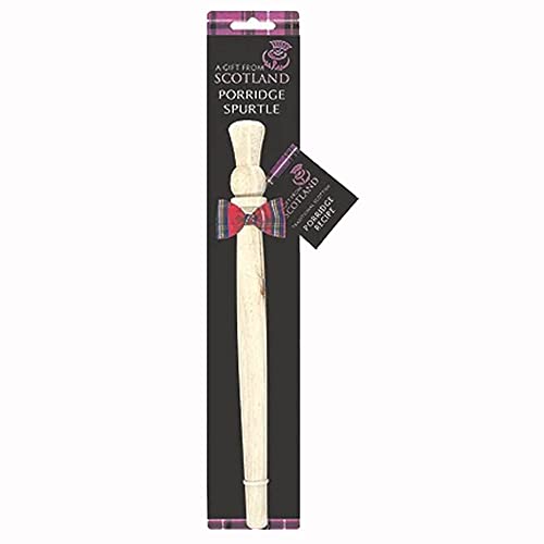 Traditional Scottish Wooden Porridge spurtle