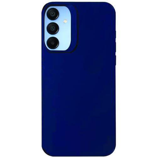 Amazon Brand - Solimo Samsung Galaxy A15 5G Back Cover | Camera Bump Protection & Inner Velvet Fabric Lining | Ultra Slim Matte Soft Rubberised Case Cover for Samsung Galaxy A15 5G (Blue) (B0D2PCFLSP) Amazon Price History, Amazon Price Tracker