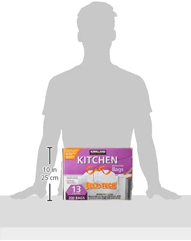 Amazon.co.jp: コストコ ひも付き ゴミ袋 49L x 200枚 + lollol