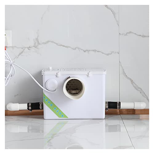 Bomba trituradora sanitaria de 500 W, trituradora de eliminación automática, baño de aguas residuales, fregadero, pulverizador eléctrico, dispositivo séptico, elevador de aguas residuales