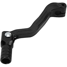 HERCHR CNC Aluminum Motorcycle Gear Shifter Lever, 2in Motorcycle Folding Gear Shifter Replacement Fit for Zongshen CG CB NC 125 150 200 250 450 Pit Bikes