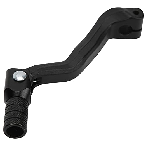 Leapiture Folding Gear Shifter Shift Lever Gear Shift Lever Aluminium Alloy Folding Foot Shifter Fit for Zongshen CG CB NC 125 200 450 Dirt Pit Bikes