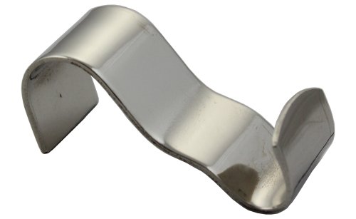 Image of Plain Polished Nickel Picture Hook
