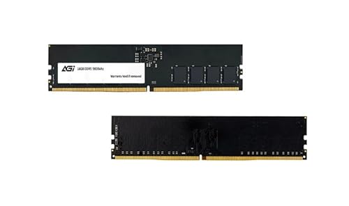 AGI DDR5-5600MT/s (PC5-44800) 32GB(16GBx2) UDIMM 46-46-46-90 1.1v AGI560016UD238-DT MM10564