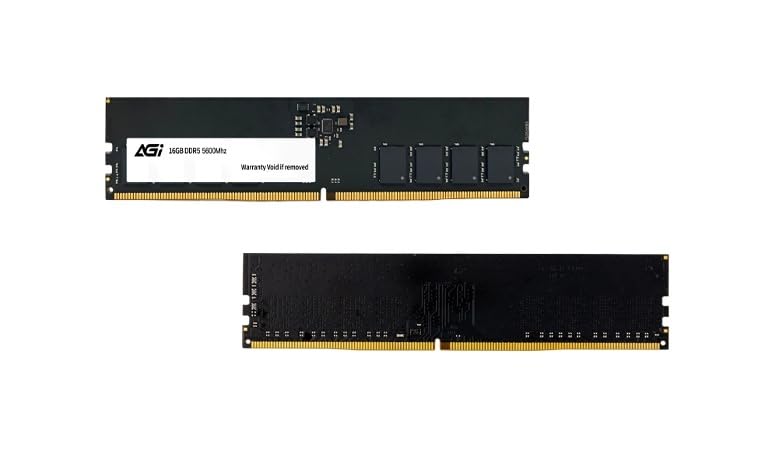 Amazon | AGI DDR5-5600MT/s (PC5-44800) 32GB(16GBx2) UDIMM 46-46-46