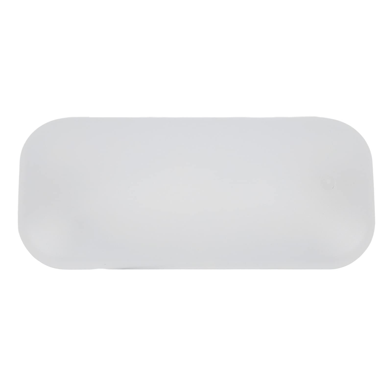 Luci a LED per interni RV 12V, luce bianca calda a forma ovale 3000K, lampada da tetto 500LM per camper, camion, rimorchio, barca(With Swich)