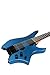HILS Next Series Headless Guitar HN3 - (Electric Blue)