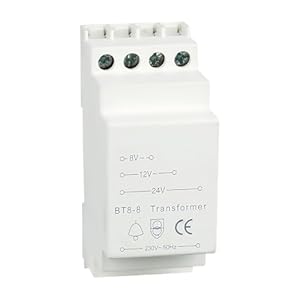 WIYETY Klingeltrafo Türklingel BT8