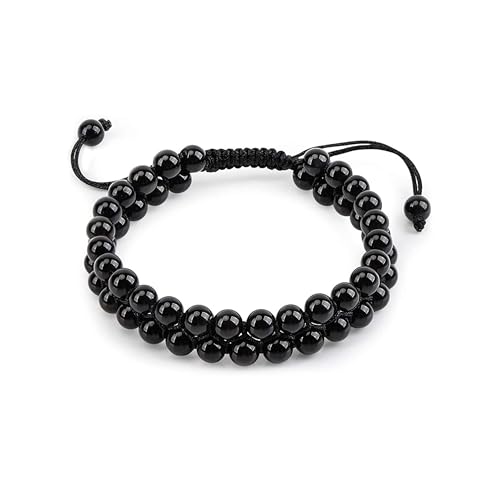 Image of Certified Crystal Bracelet | 8mm Beads | Stretchable Healing Bracelet | Bracelets for Men and Women |
