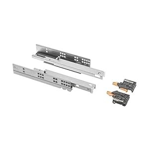 MS Beschläge Soft Close Schubladenauszüge 1 Paar