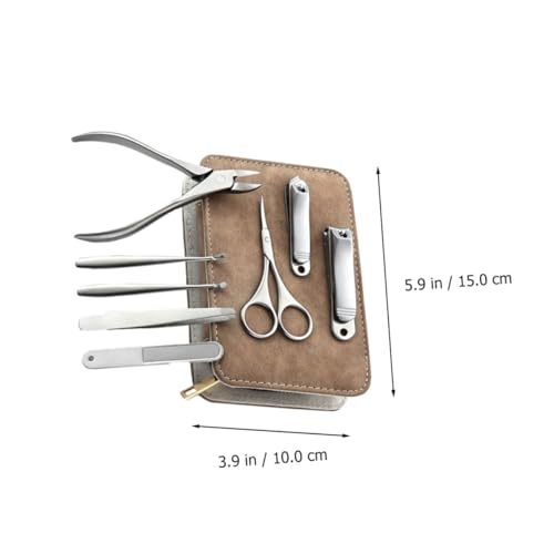 Kit de coupe-ongles complet taille standard avec étui de rangement