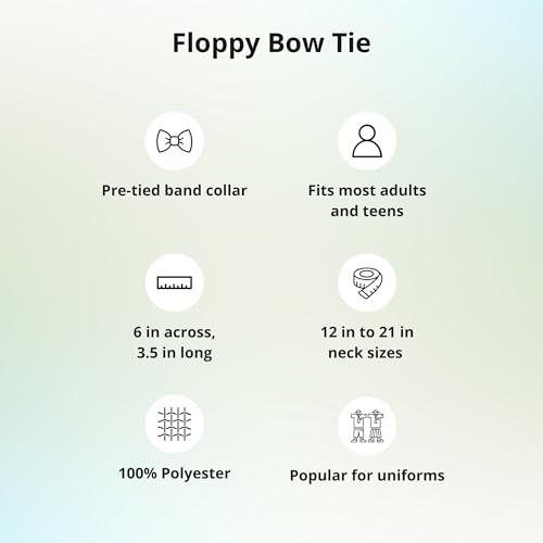 Image of tiemart Floppy Bow Tie