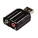 SYBA SD-CM-UAUD USB Stereo Audio Adapter Works with PC and Mac System - NEW - Retail - SD-CM-UAUD